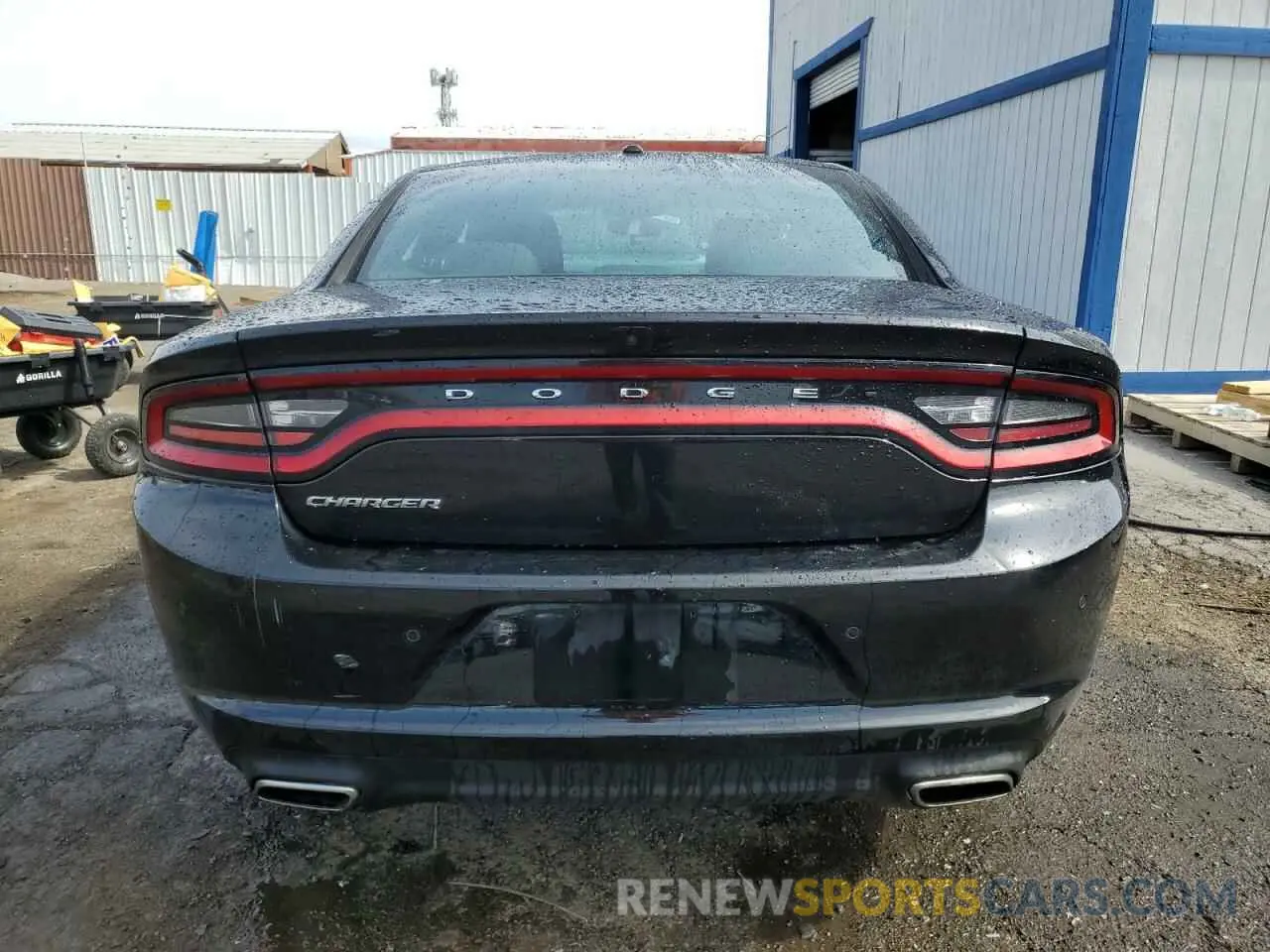 6 Photograph of a damaged car 2C3CDXBG2NH212541 DODGE CHARGER 2022