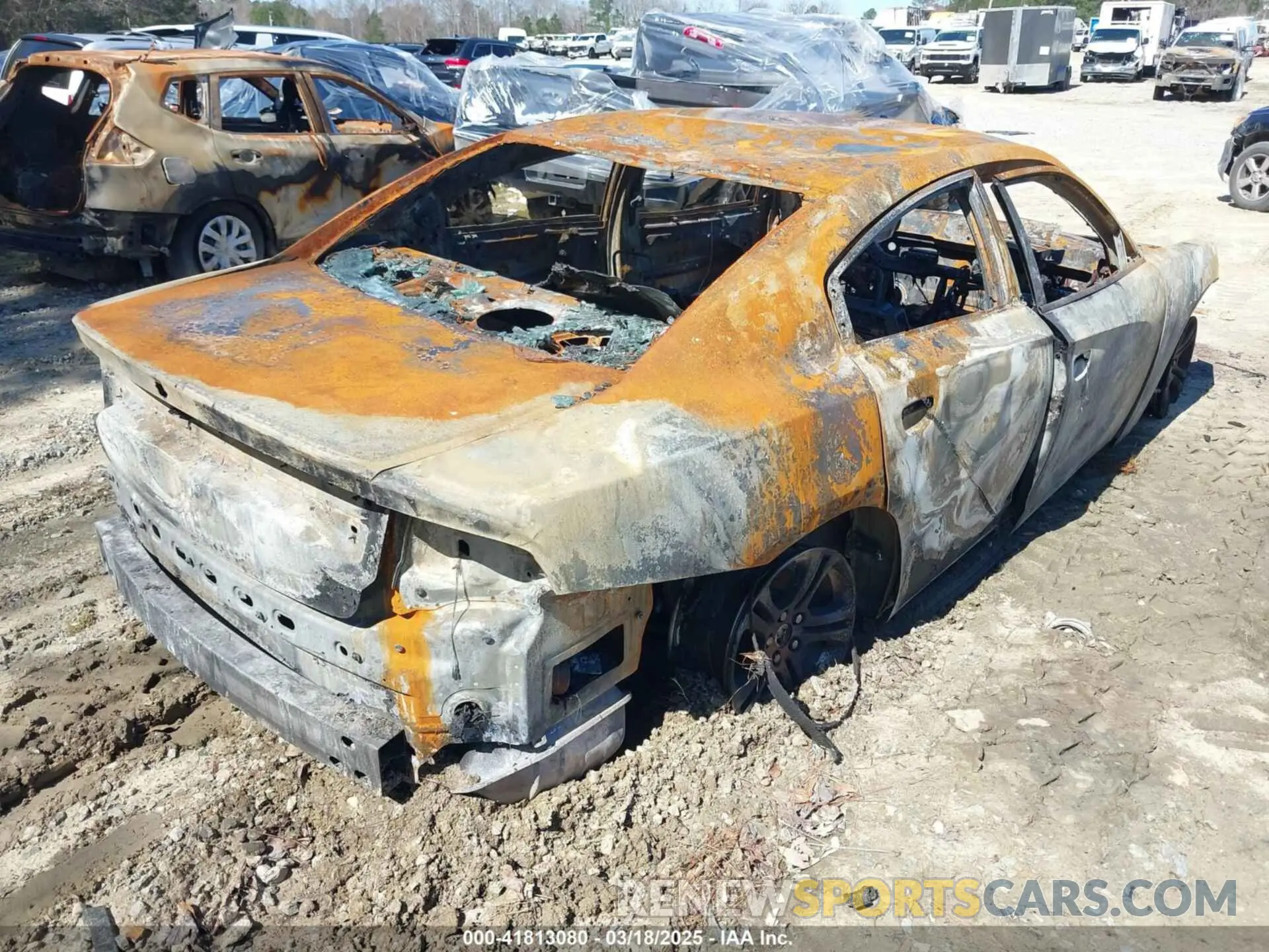4 Фотография поврежденного автомобиля 2C3CDXBG2NH219733 DODGE CHARGER 2022