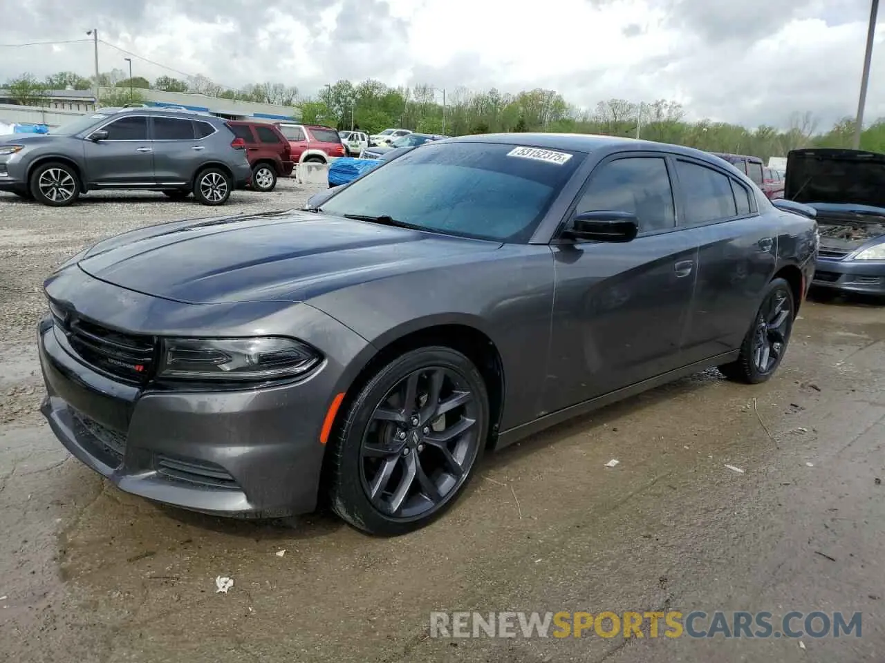 1 Фотография поврежденного автомобиля 2C3CDXBG2NH224737 DODGE CHARGER 2022