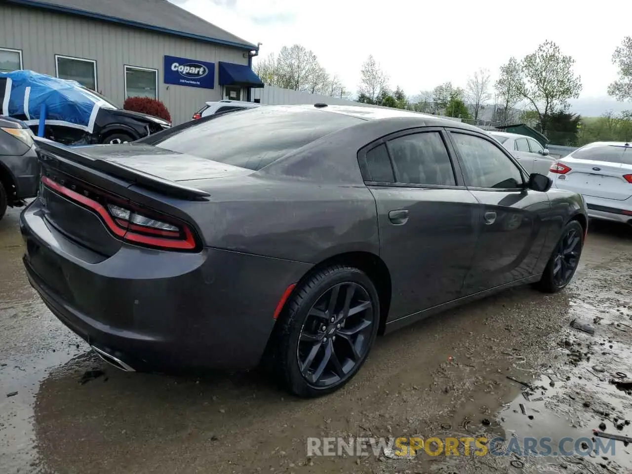 3 Фотография поврежденного автомобиля 2C3CDXBG2NH224737 DODGE CHARGER 2022