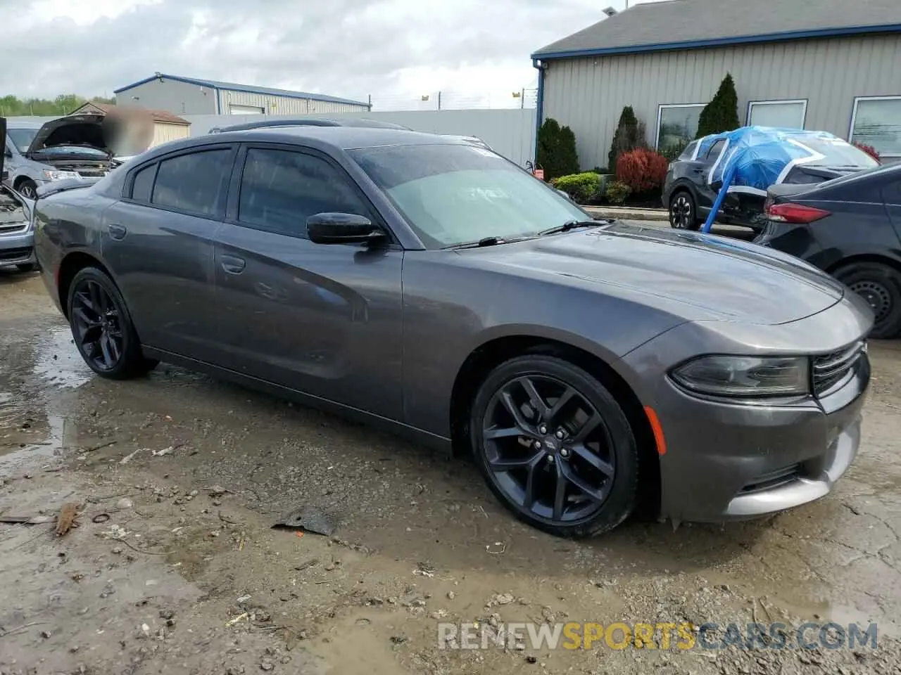 4 Фотография поврежденного автомобиля 2C3CDXBG2NH224737 DODGE CHARGER 2022