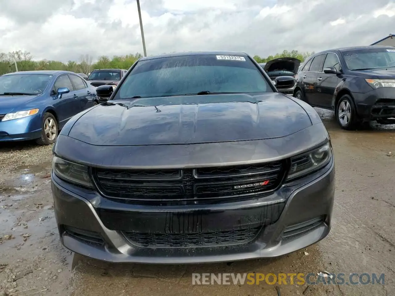 5 Фотография поврежденного автомобиля 2C3CDXBG2NH224737 DODGE CHARGER 2022