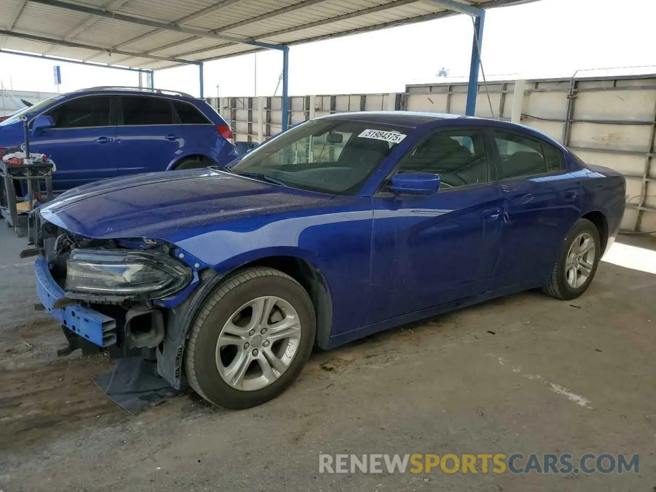 1 Фотография поврежденного автомобиля 2C3CDXBG2NH231476 DODGE CHARGER 2022