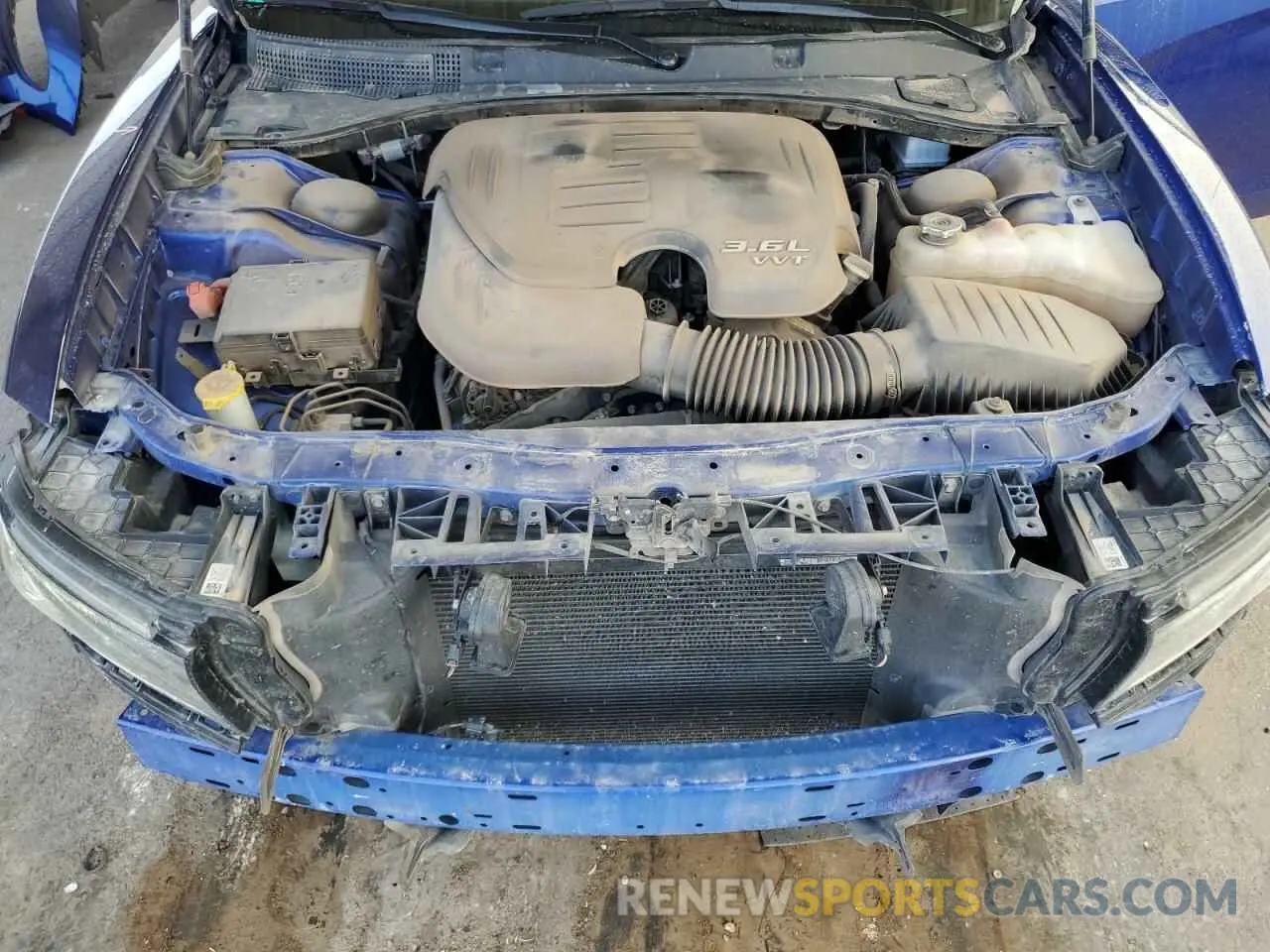 11 Фотография поврежденного автомобиля 2C3CDXBG2NH231476 DODGE CHARGER 2022