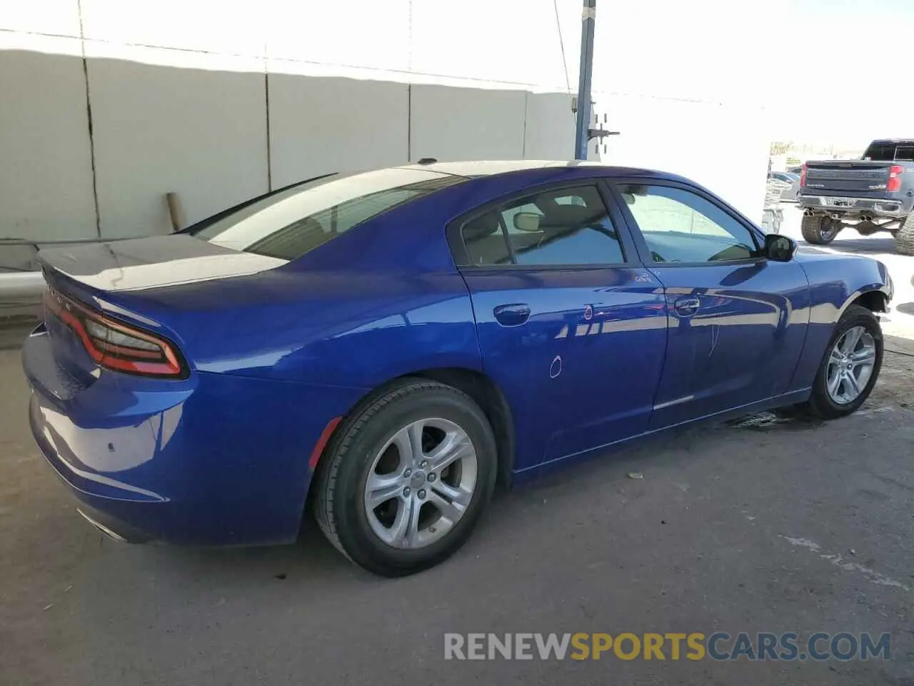 3 Фотография поврежденного автомобиля 2C3CDXBG2NH231476 DODGE CHARGER 2022