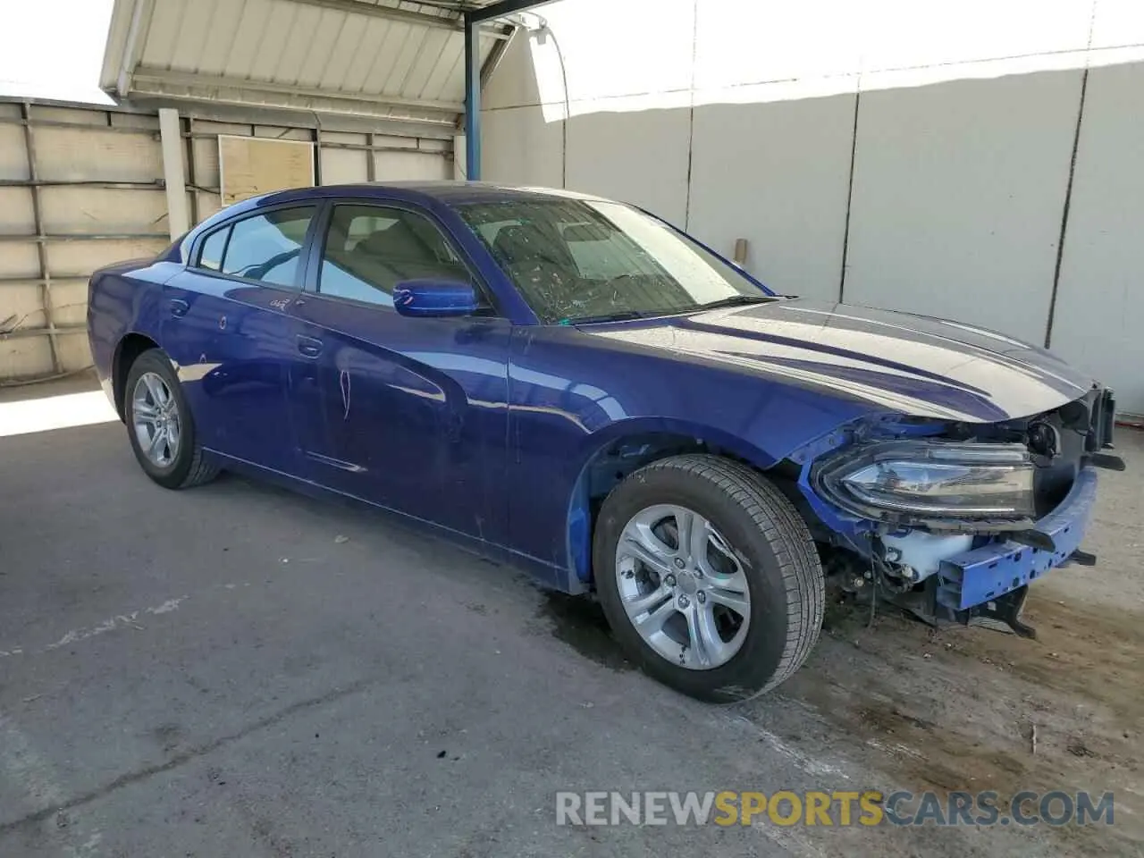 4 Фотография поврежденного автомобиля 2C3CDXBG2NH231476 DODGE CHARGER 2022