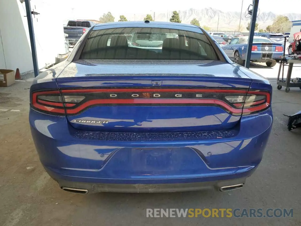 6 Фотография поврежденного автомобиля 2C3CDXBG2NH231476 DODGE CHARGER 2022