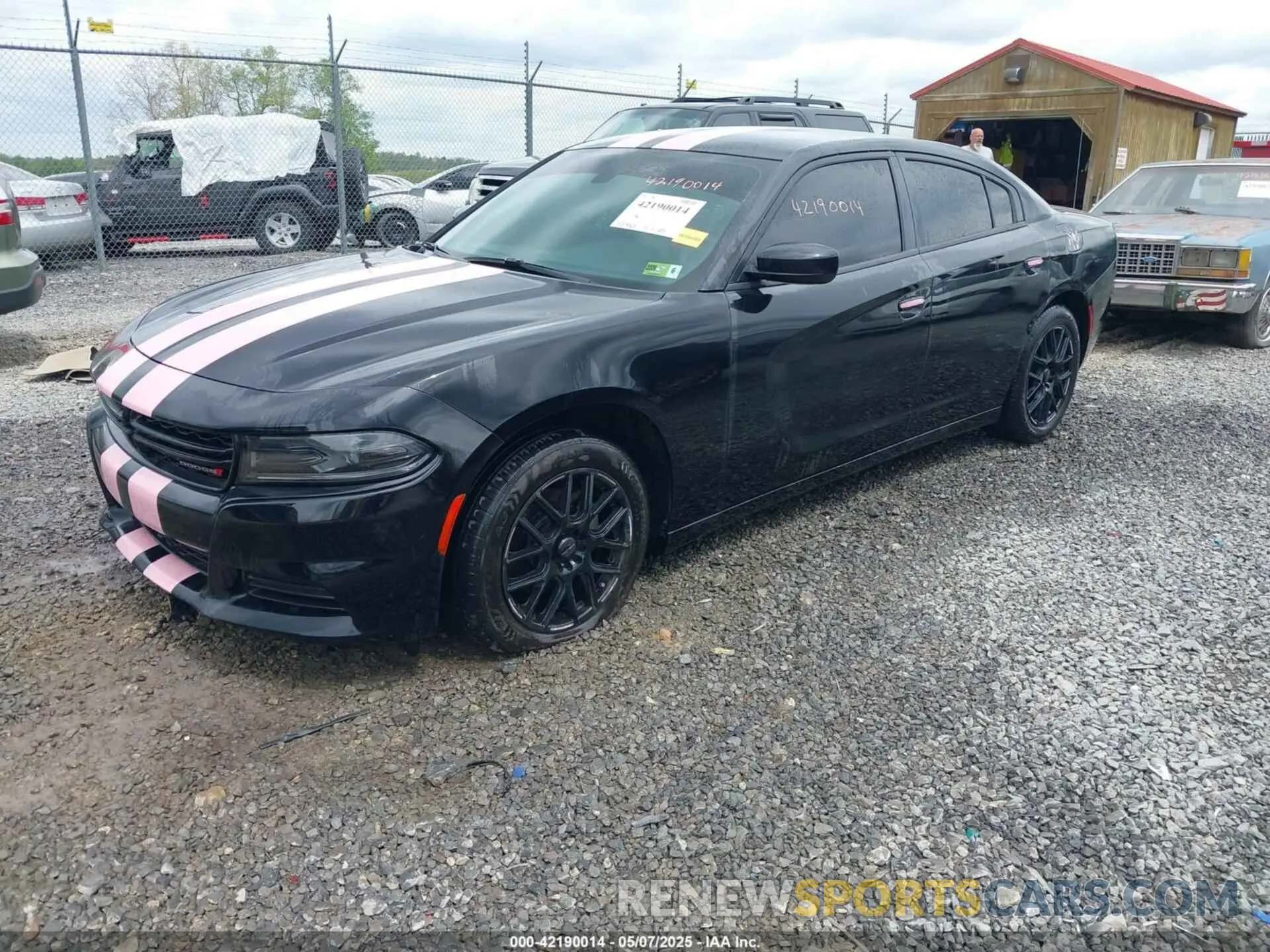 2 Photograph of a damaged car 2C3CDXBG2NH239996 DODGE CHARGER 2022