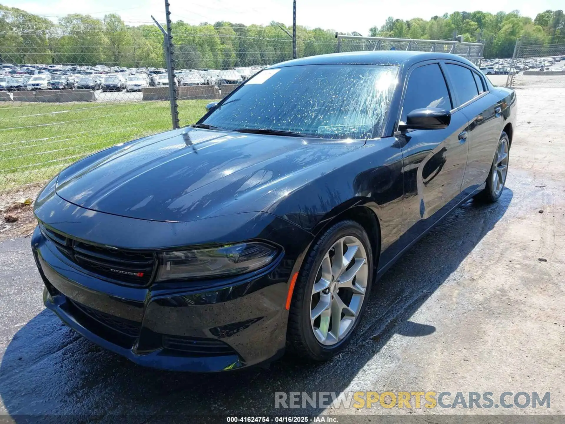 2 Photograph of a damaged car 2C3CDXBG2NH243580 DODGE CHARGER 2022