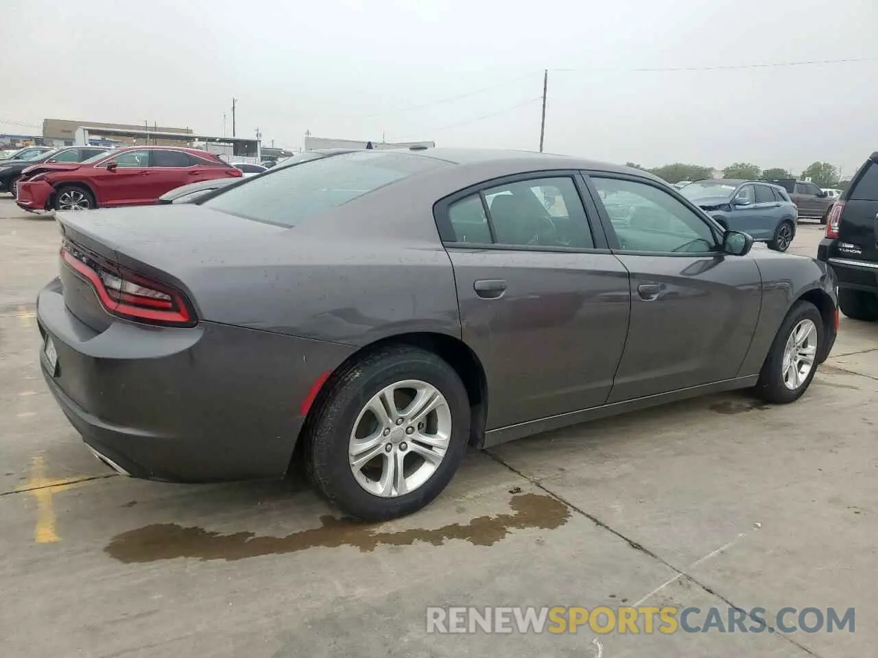 3 Photograph of a damaged car 2C3CDXBG3NH182742 DODGE CHARGER 2022