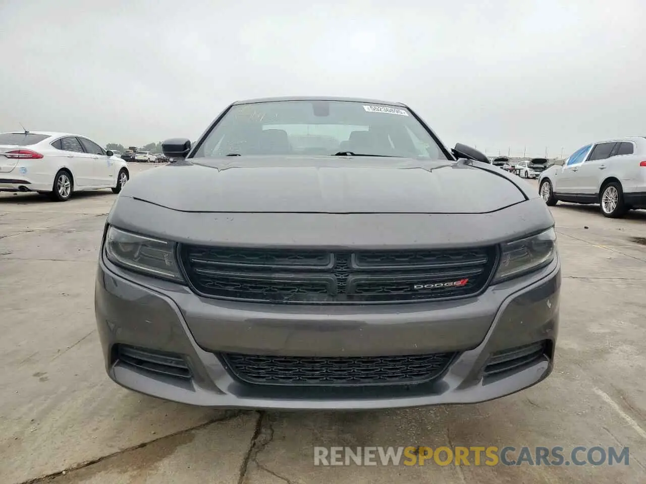 5 Photograph of a damaged car 2C3CDXBG3NH182742 DODGE CHARGER 2022