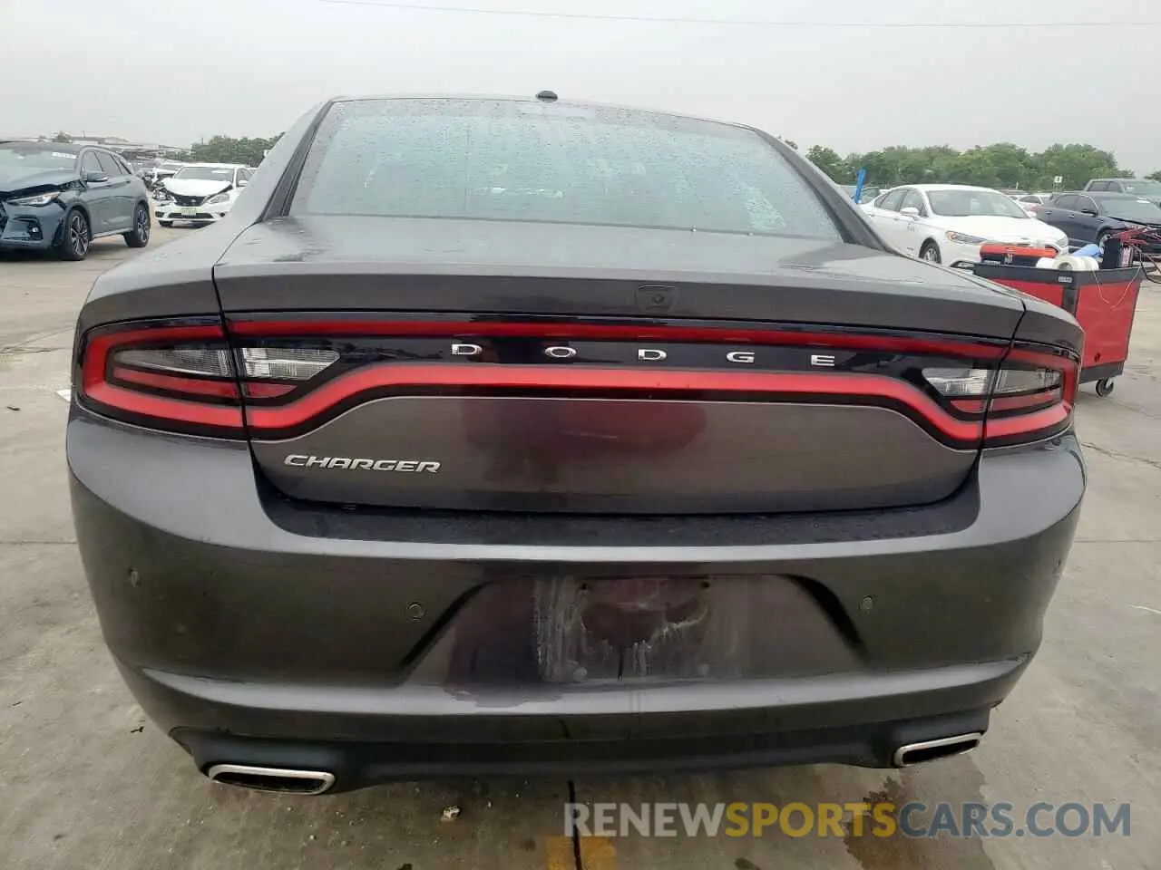 6 Photograph of a damaged car 2C3CDXBG3NH182742 DODGE CHARGER 2022