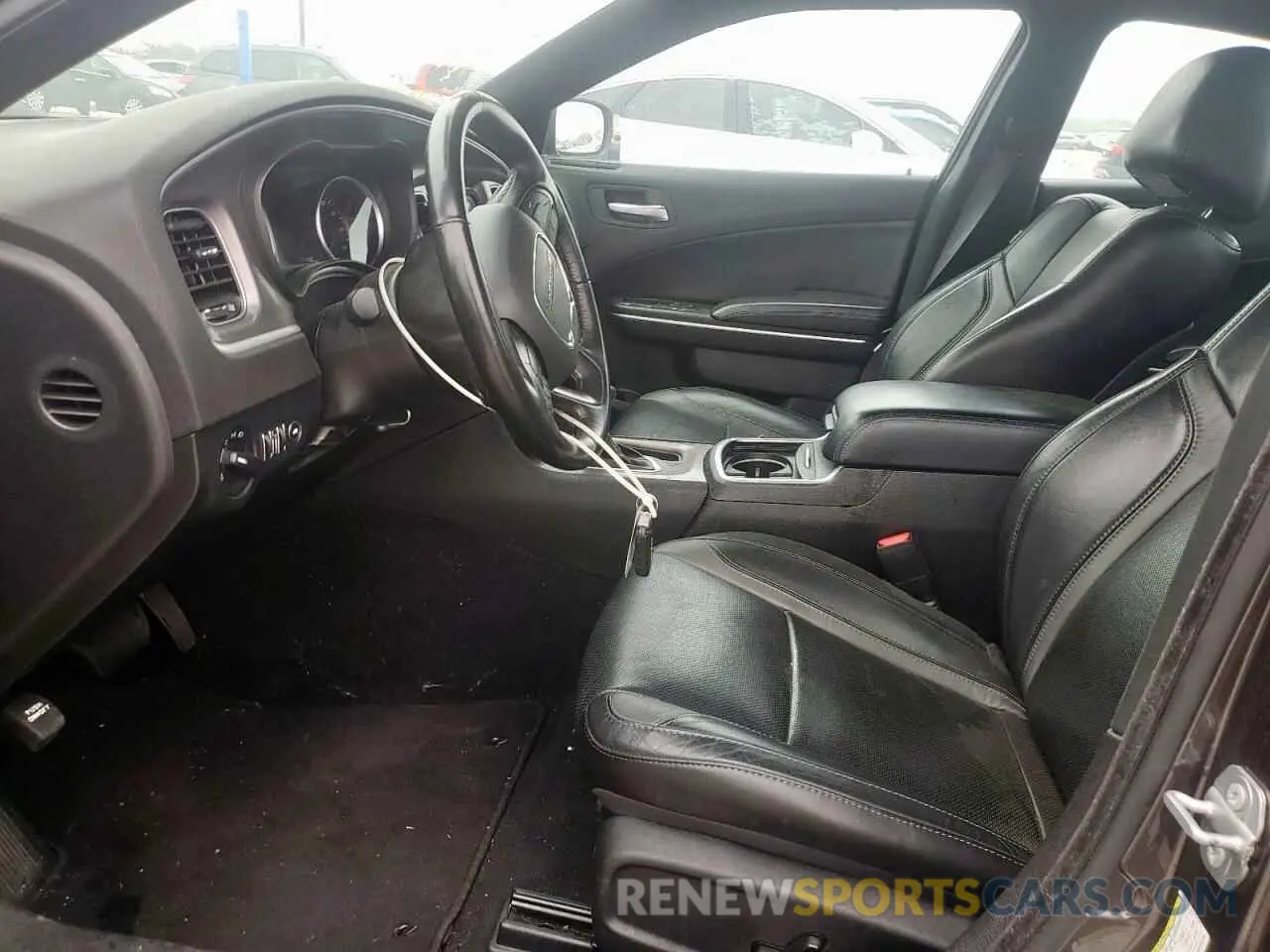7 Photograph of a damaged car 2C3CDXBG3NH182742 DODGE CHARGER 2022