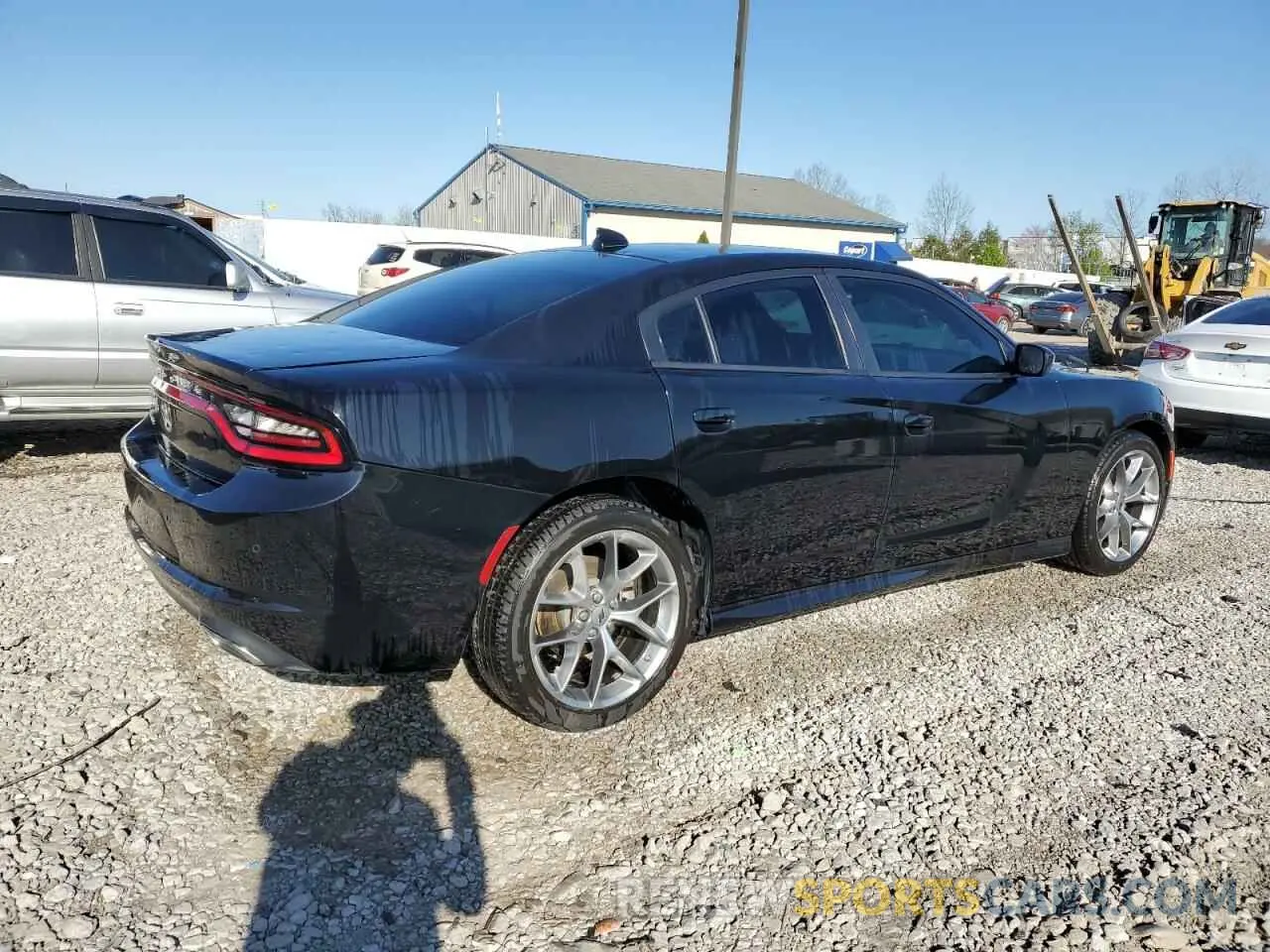 3 Photograph of a damaged car 2C3CDXBG3NH202732 DODGE CHARGER 2022