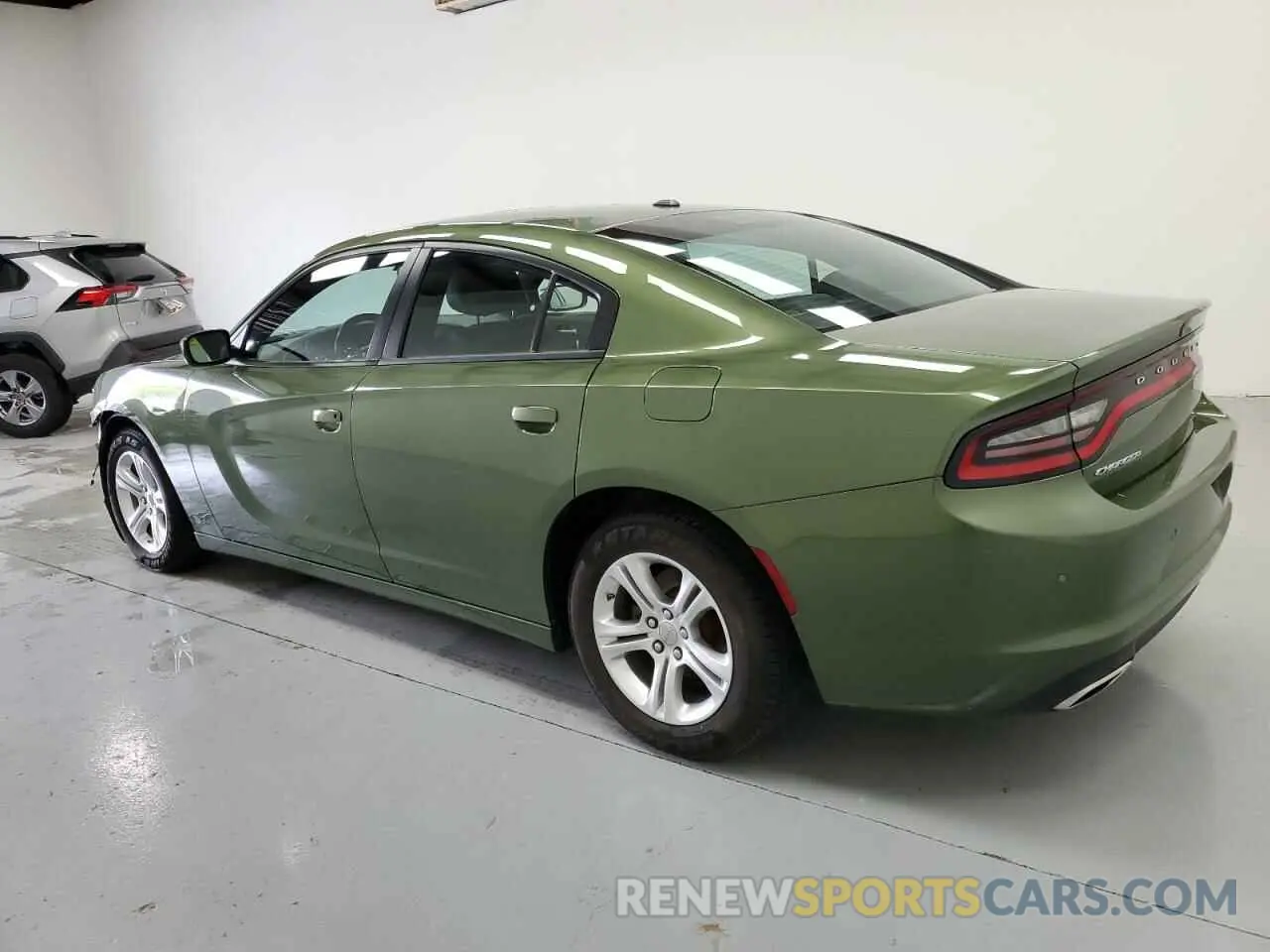 2 Photograph of a damaged car 2C3CDXBG3NH205954 DODGE CHARGER 2022