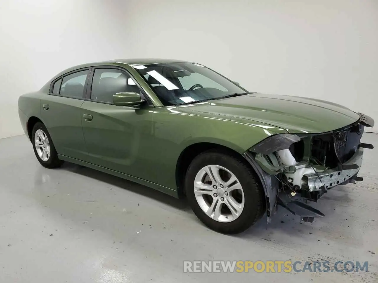 4 Photograph of a damaged car 2C3CDXBG3NH205954 DODGE CHARGER 2022