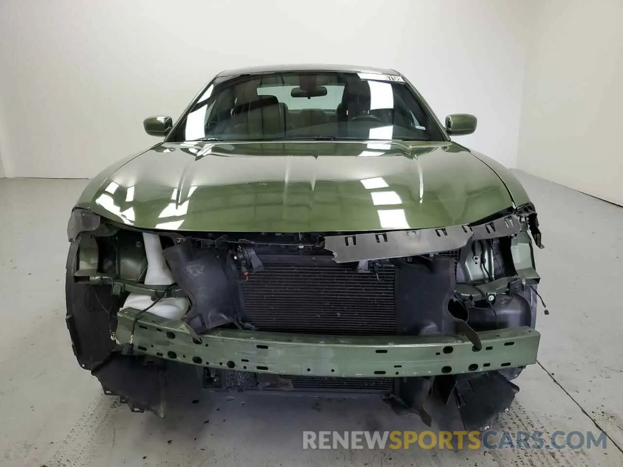 5 Photograph of a damaged car 2C3CDXBG3NH205954 DODGE CHARGER 2022