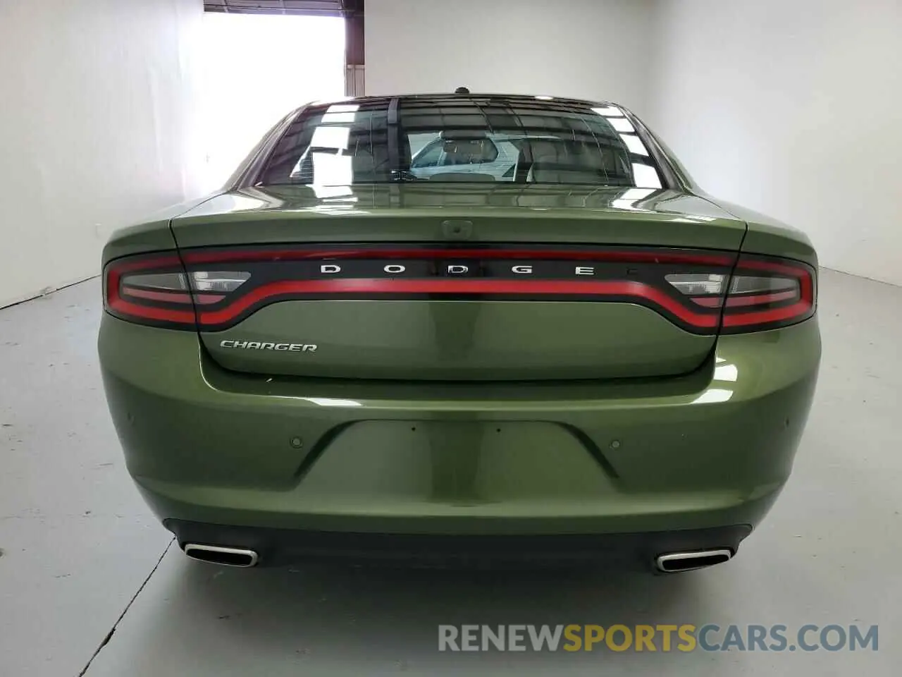 6 Photograph of a damaged car 2C3CDXBG3NH205954 DODGE CHARGER 2022