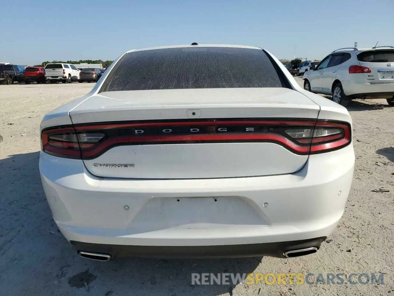 6 Photograph of a damaged car 2C3CDXBG3NH212953 DODGE CHARGER 2022