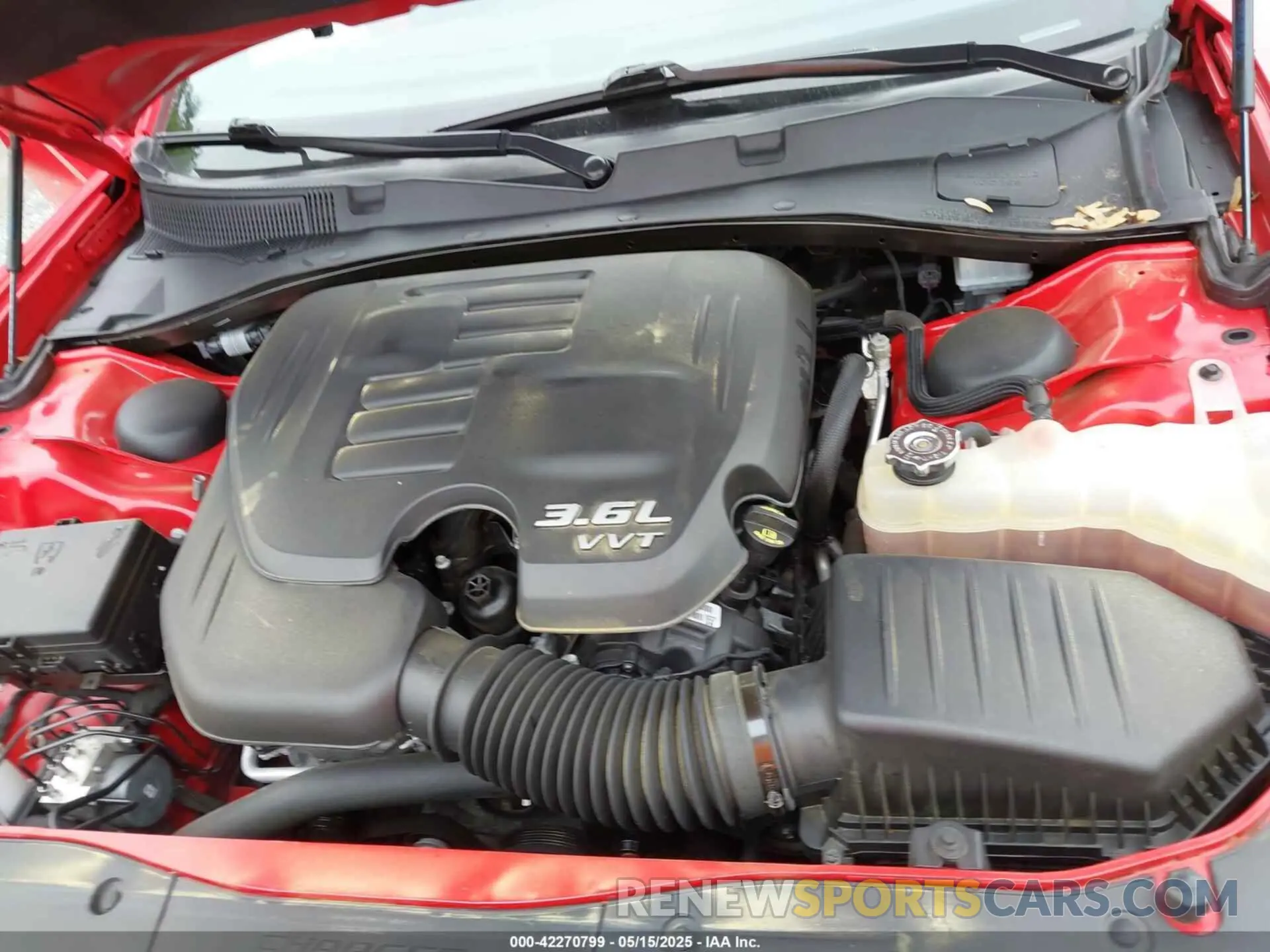 10 Фотография поврежденного автомобиля 2C3CDXBG3NH224553 DODGE CHARGER 2022