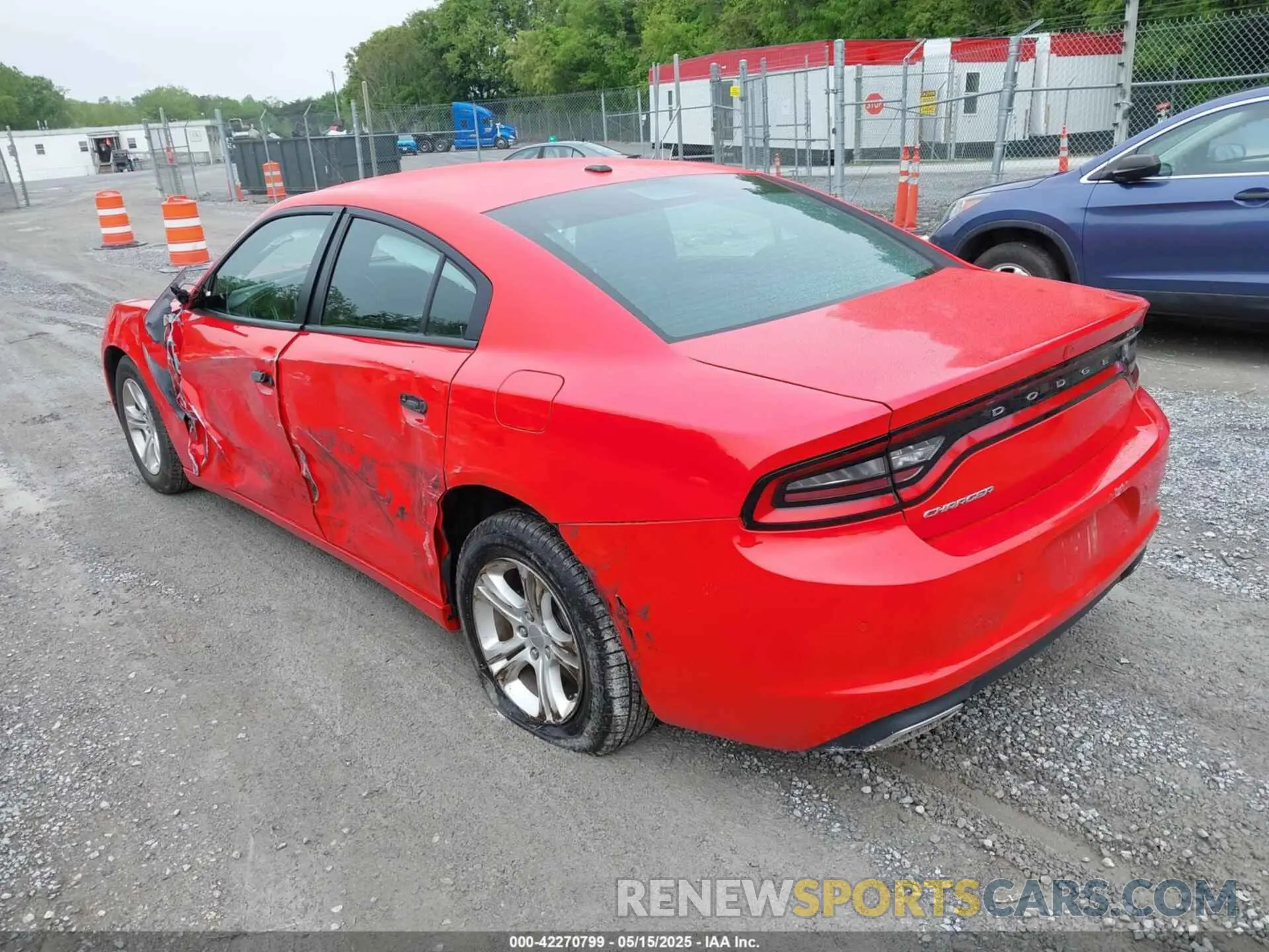 3 Фотография поврежденного автомобиля 2C3CDXBG3NH224553 DODGE CHARGER 2022