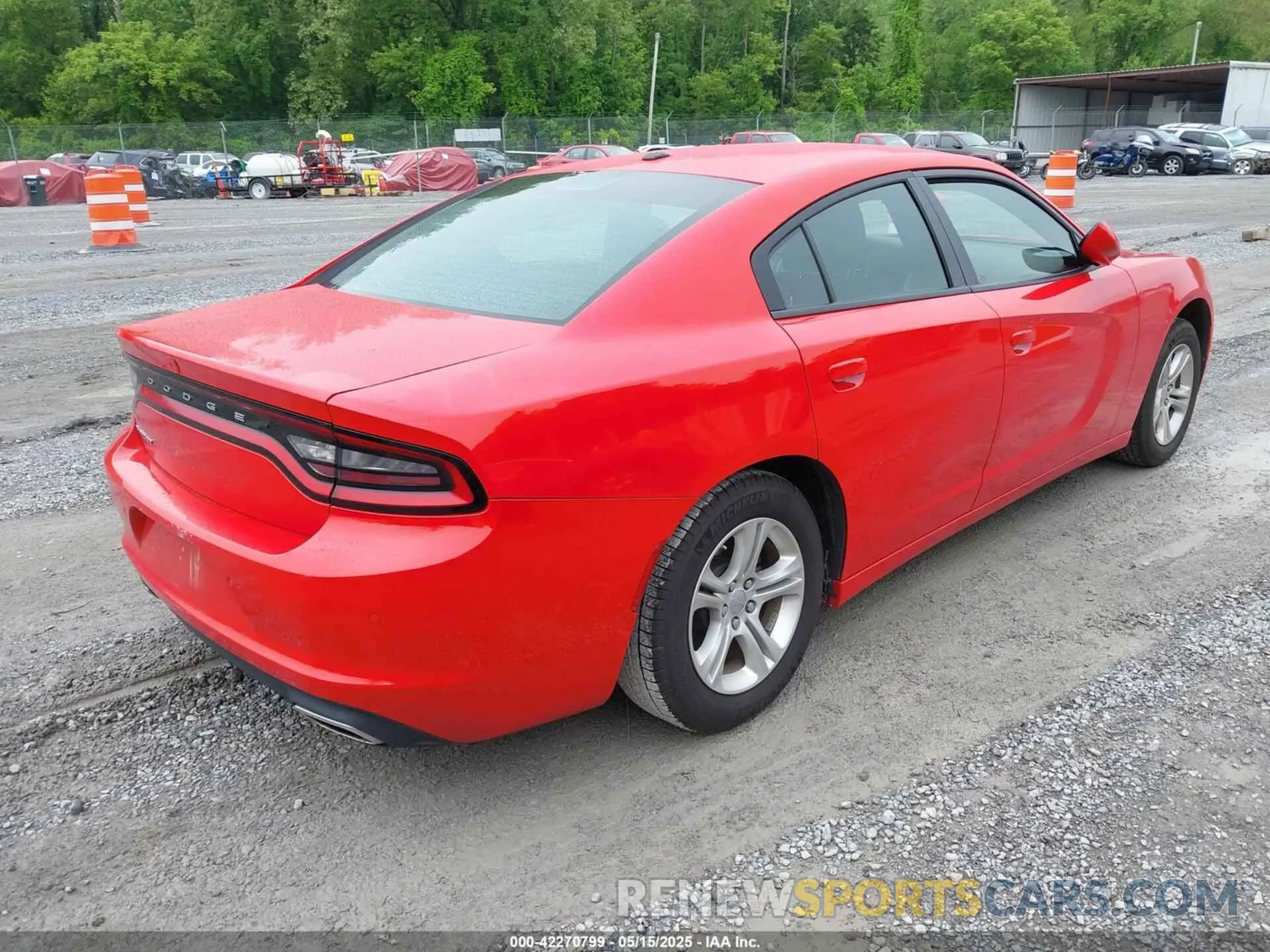 4 Фотография поврежденного автомобиля 2C3CDXBG3NH224553 DODGE CHARGER 2022