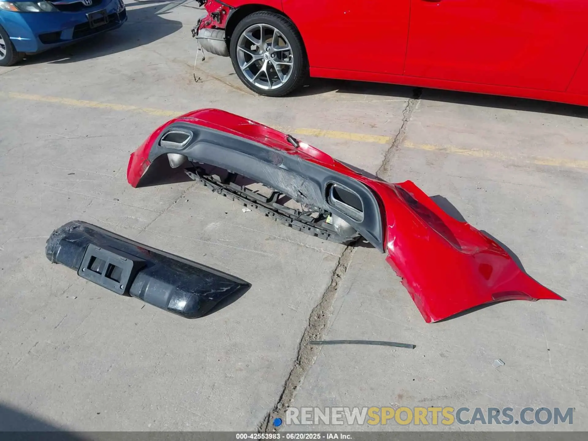 11 Photograph of a damaged car 2C3CDXBG3NH243636 DODGE CHARGER 2022