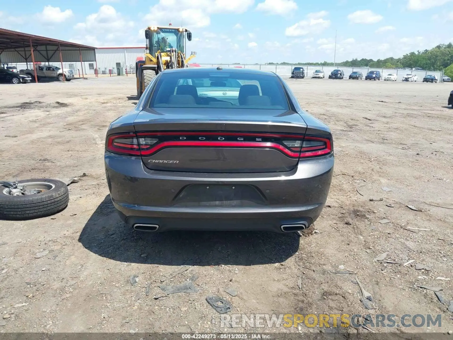 16 Фотография поврежденного автомобиля 2C3CDXBG3NH250831 DODGE CHARGER 2022