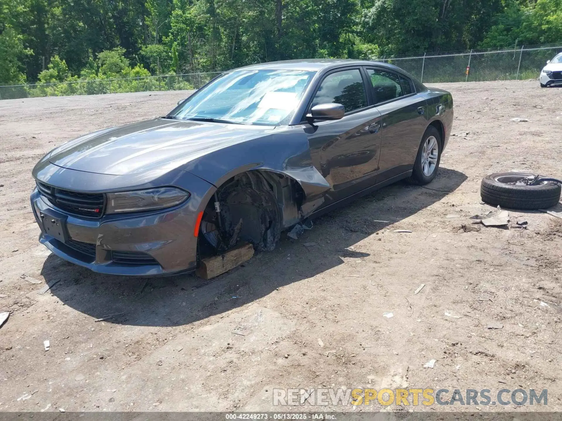 2 Фотография поврежденного автомобиля 2C3CDXBG3NH250831 DODGE CHARGER 2022