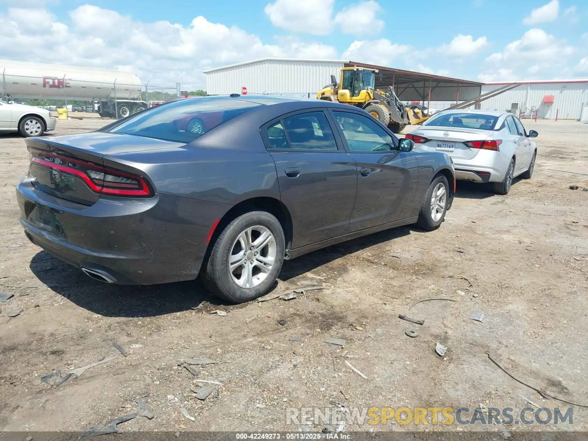 4 Фотография поврежденного автомобиля 2C3CDXBG3NH250831 DODGE CHARGER 2022