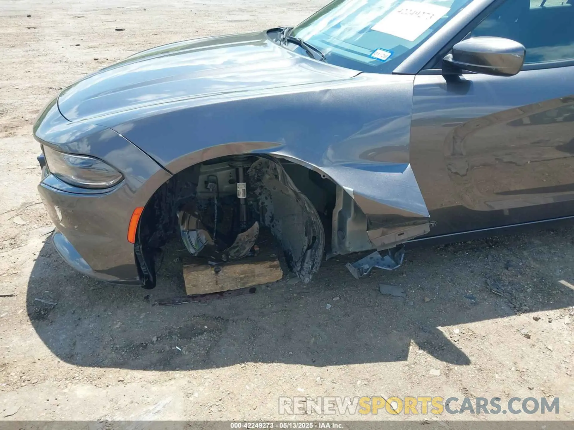 6 Фотография поврежденного автомобиля 2C3CDXBG3NH250831 DODGE CHARGER 2022