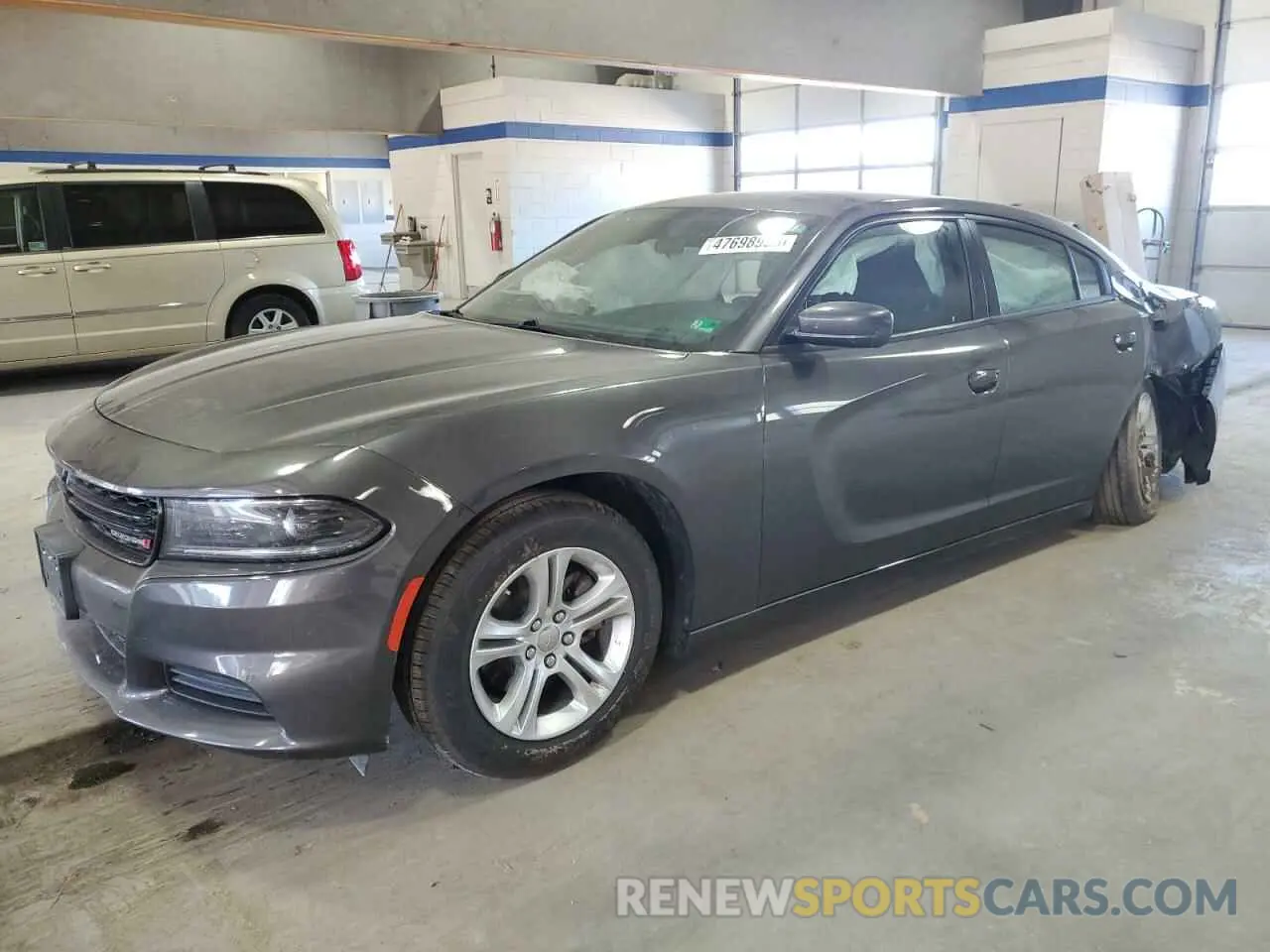 1 Фотография поврежденного автомобиля 2C3CDXBG3NH254071 DODGE CHARGER 2022