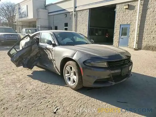 10 Фотография поврежденного автомобиля 2C3CDXBG3NH254071 DODGE CHARGER 2022