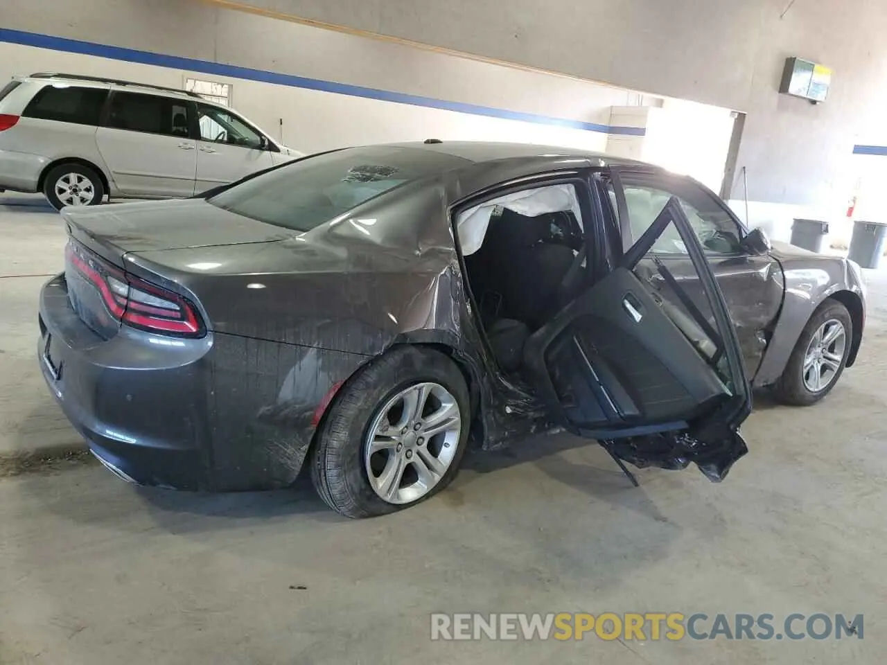 3 Фотография поврежденного автомобиля 2C3CDXBG3NH254071 DODGE CHARGER 2022