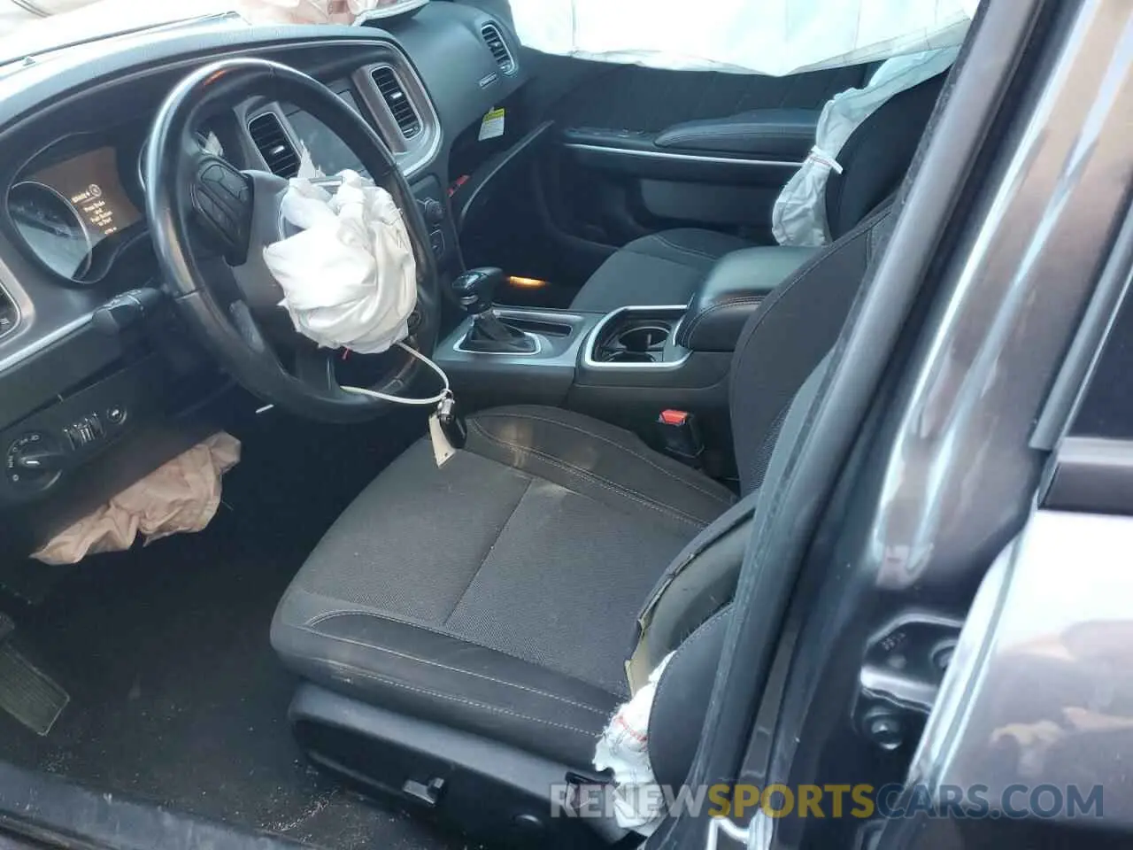 7 Фотография поврежденного автомобиля 2C3CDXBG3NH254071 DODGE CHARGER 2022
