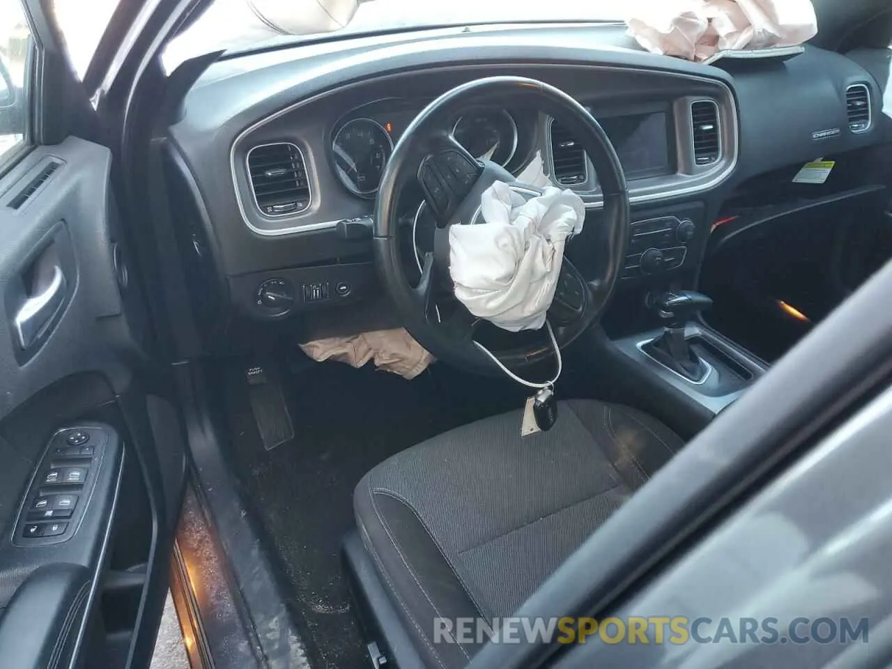 8 Фотография поврежденного автомобиля 2C3CDXBG3NH254071 DODGE CHARGER 2022