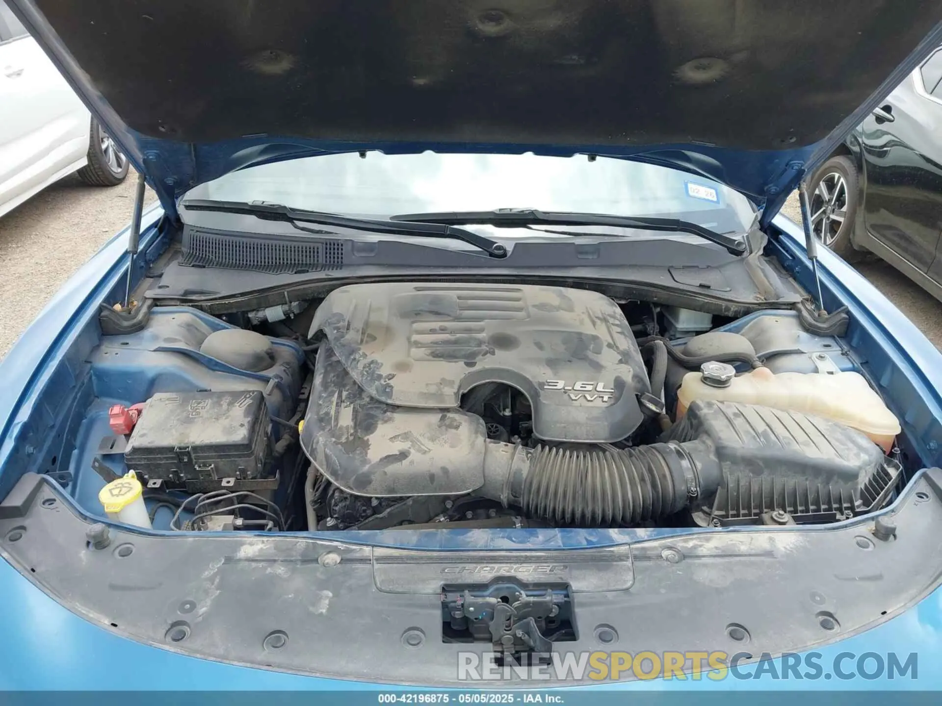 10 Photograph of a damaged car 2C3CDXBG4NH103935 DODGE CHARGER 2022