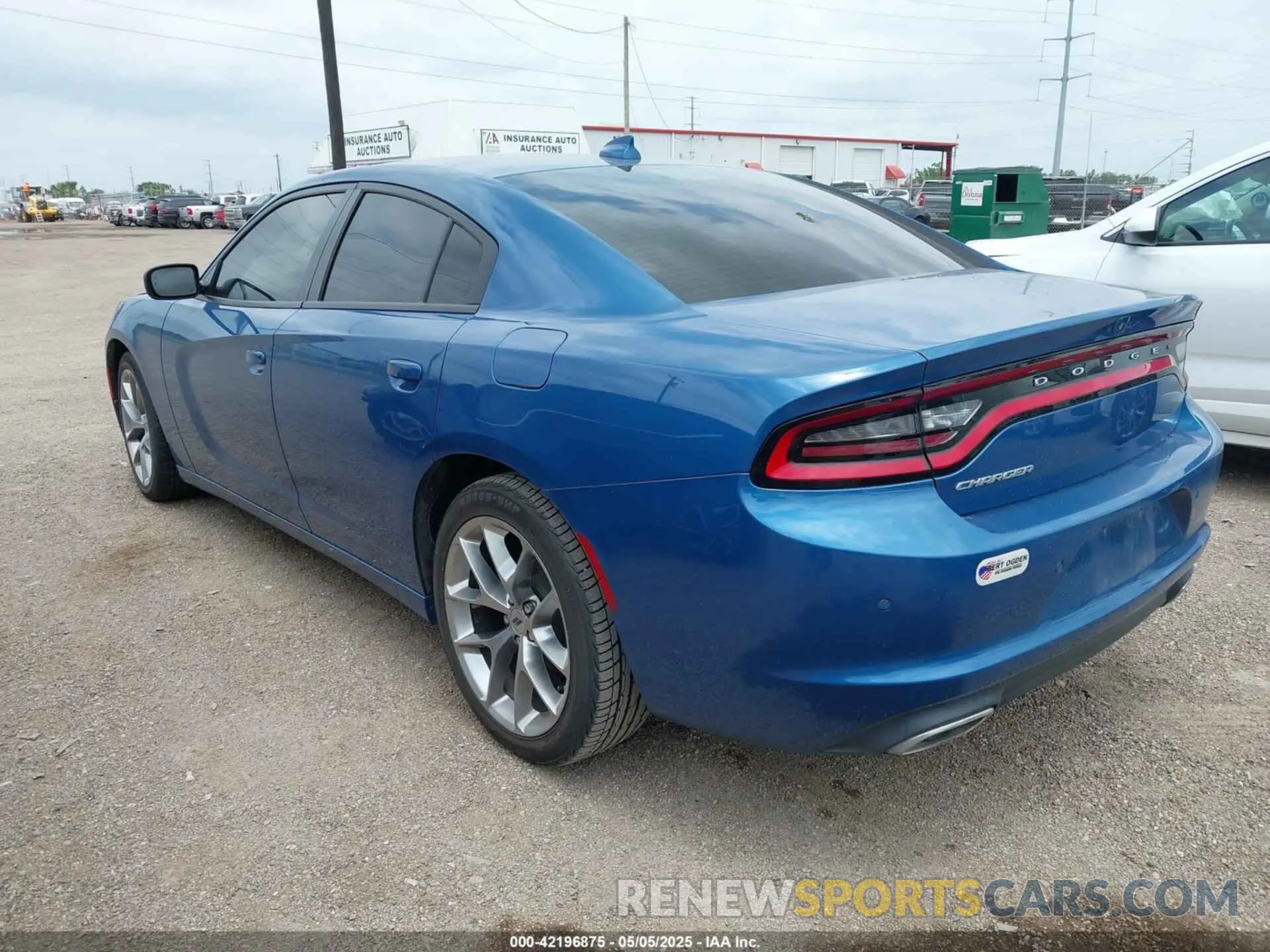 3 Photograph of a damaged car 2C3CDXBG4NH103935 DODGE CHARGER 2022