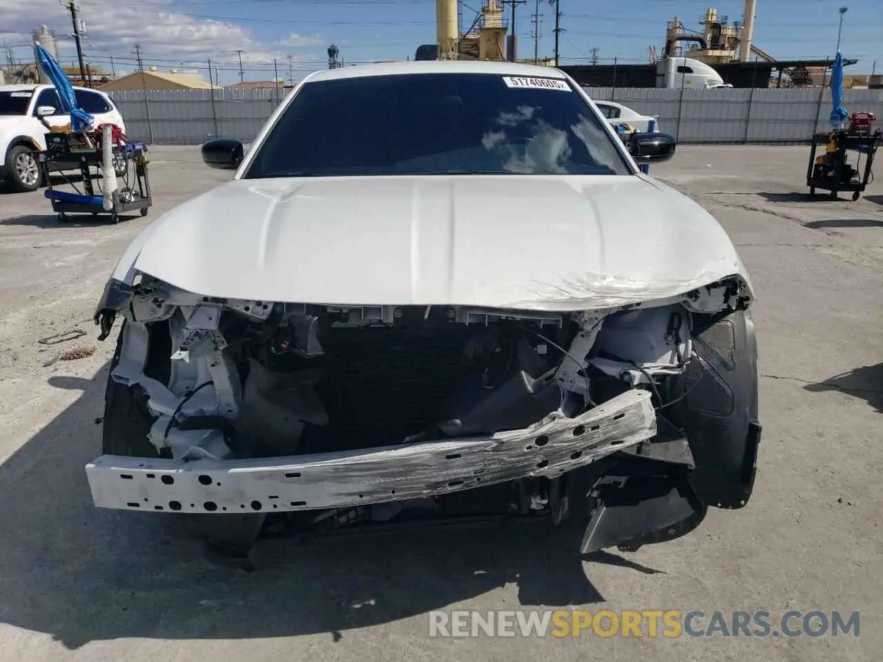 5 Photograph of a damaged car 2C3CDXBG4NH161771 DODGE CHARGER 2022