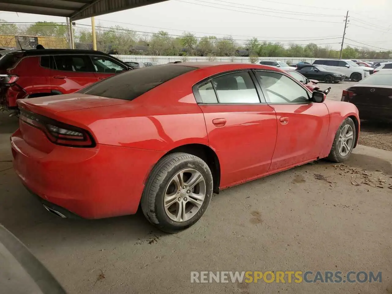 3 Photograph of a damaged car 2C3CDXBG4NH200794 DODGE CHARGER 2022
