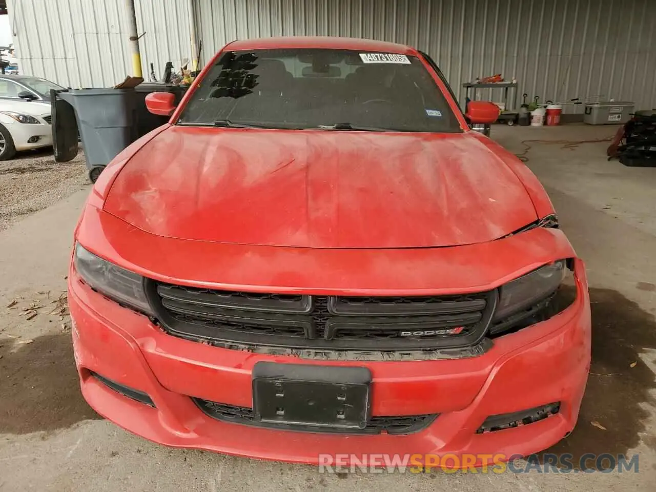 5 Photograph of a damaged car 2C3CDXBG4NH200794 DODGE CHARGER 2022
