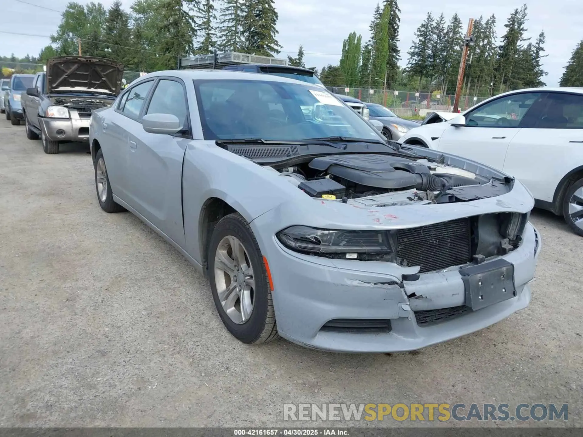 1 Фотография поврежденного автомобиля 2C3CDXBG4NH201640 DODGE CHARGER 2022