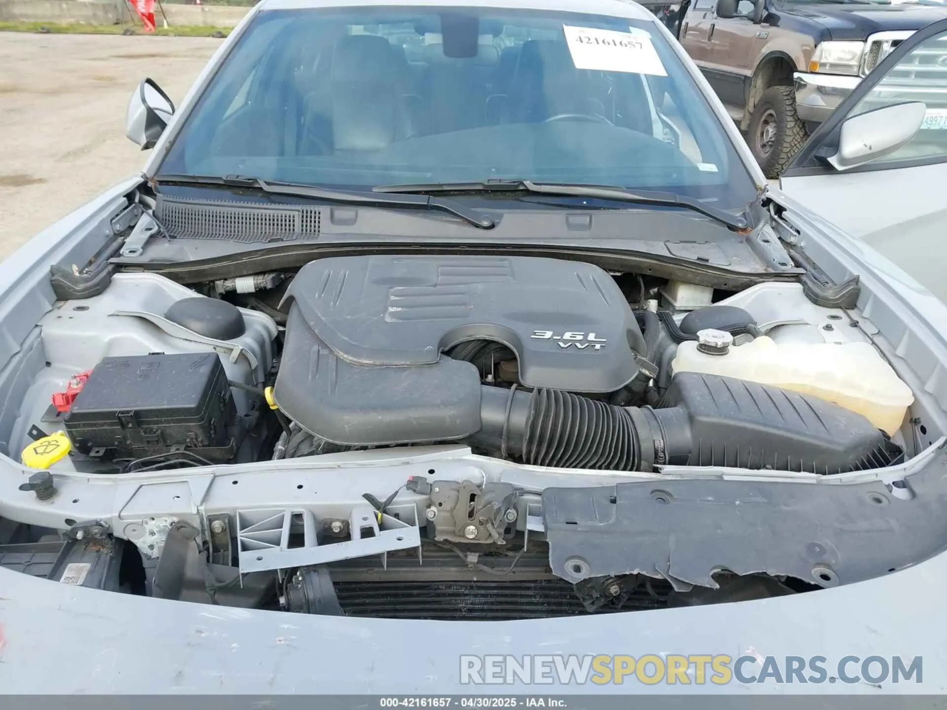 10 Фотография поврежденного автомобиля 2C3CDXBG4NH201640 DODGE CHARGER 2022