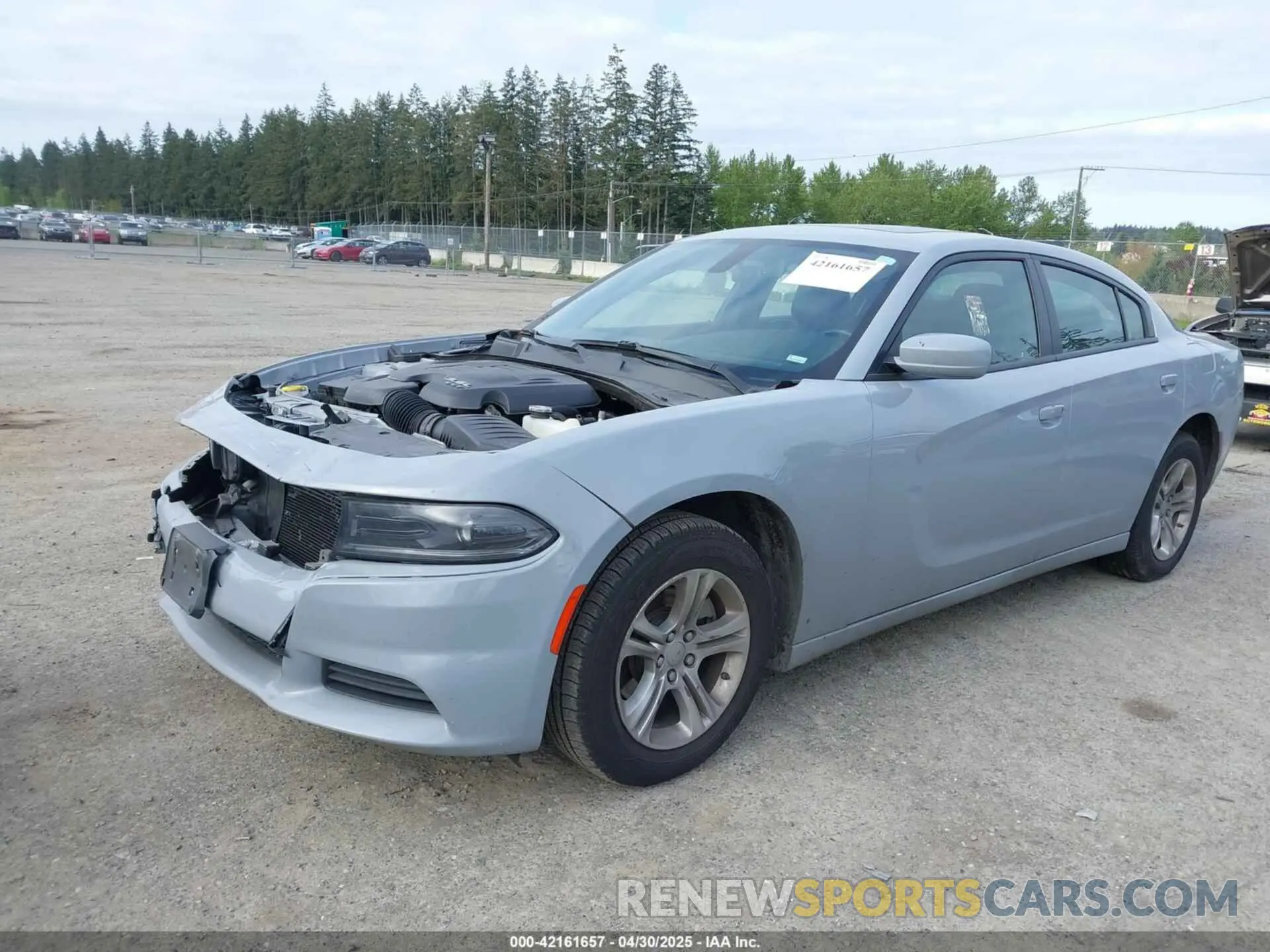 2 Фотография поврежденного автомобиля 2C3CDXBG4NH201640 DODGE CHARGER 2022