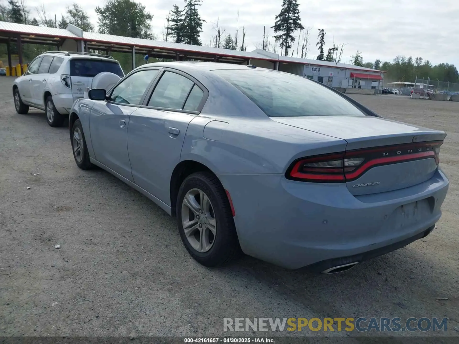 3 Фотография поврежденного автомобиля 2C3CDXBG4NH201640 DODGE CHARGER 2022