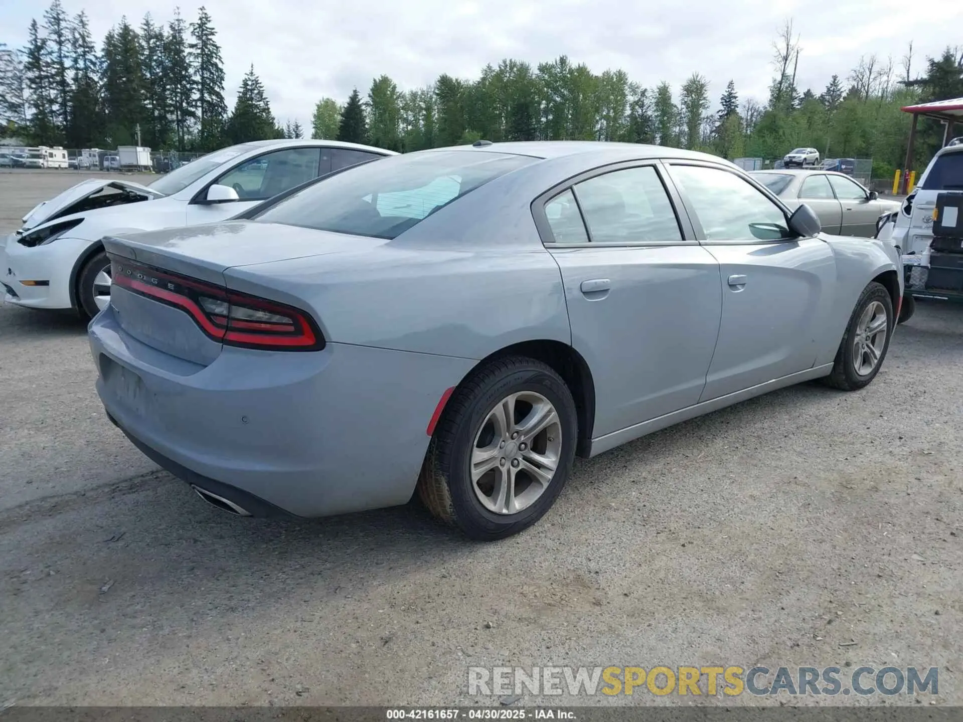 4 Фотография поврежденного автомобиля 2C3CDXBG4NH201640 DODGE CHARGER 2022