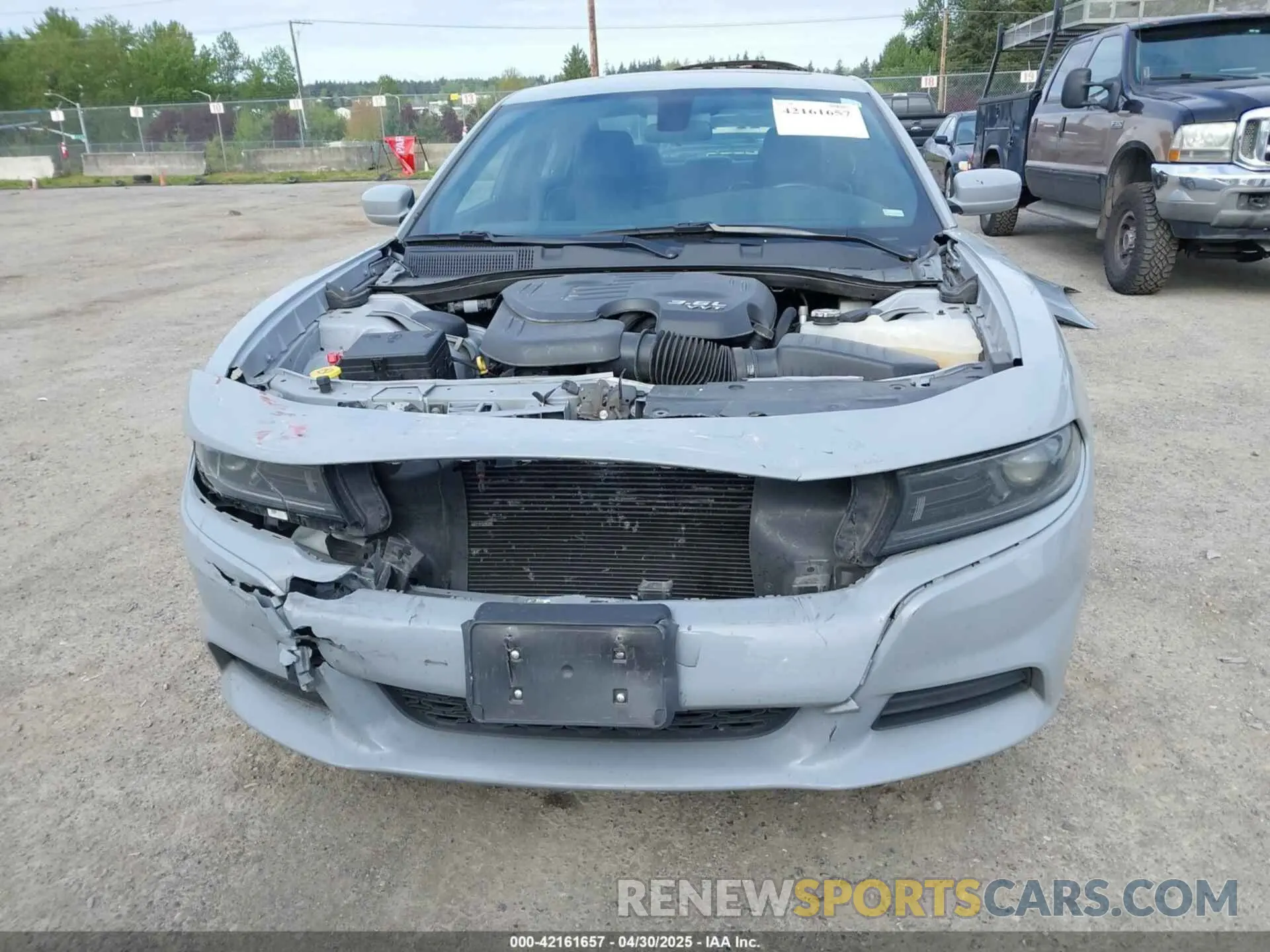 6 Фотография поврежденного автомобиля 2C3CDXBG4NH201640 DODGE CHARGER 2022