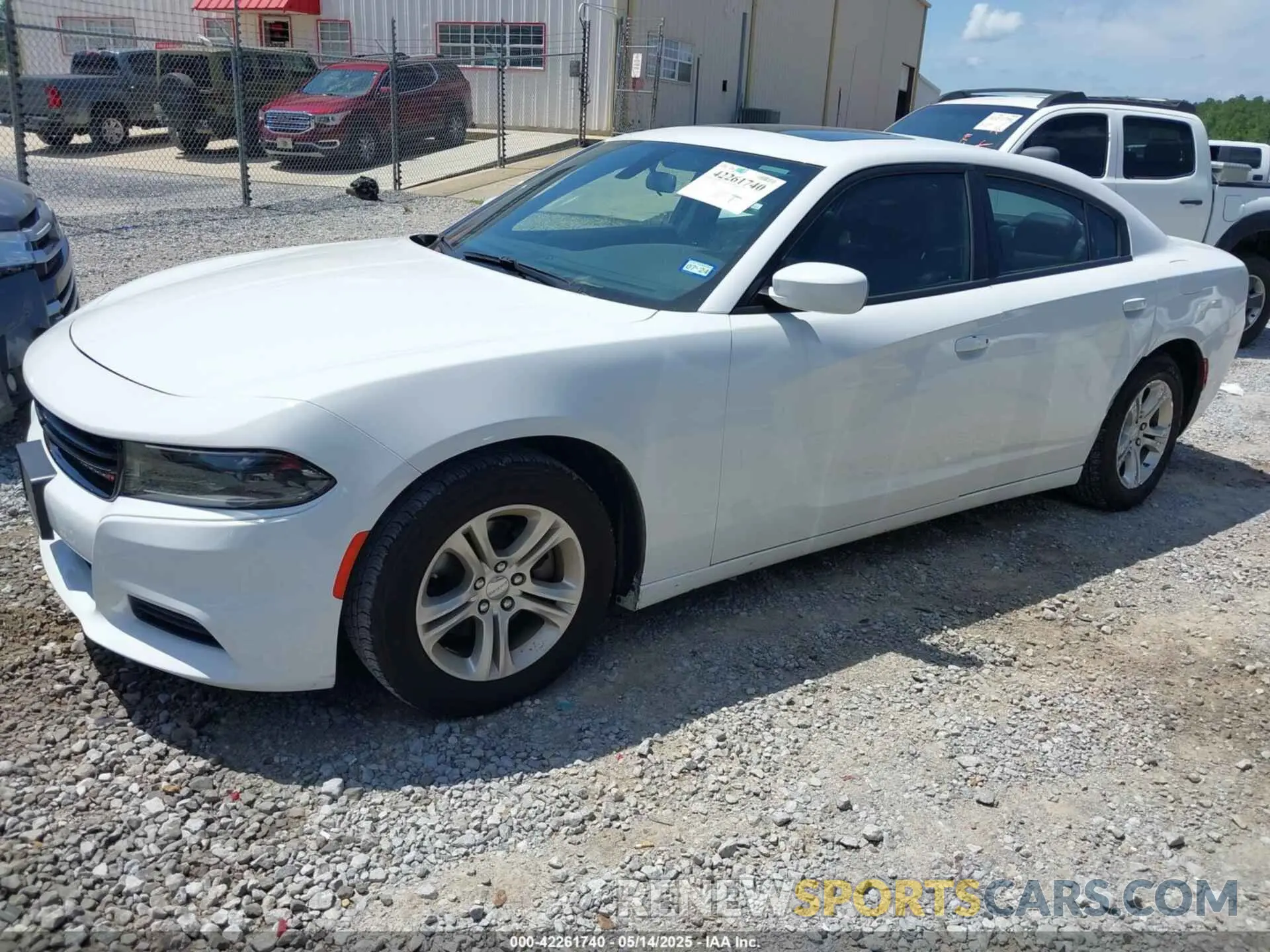 2 Photograph of a damaged car 2C3CDXBG4NH208104 DODGE CHARGER 2022