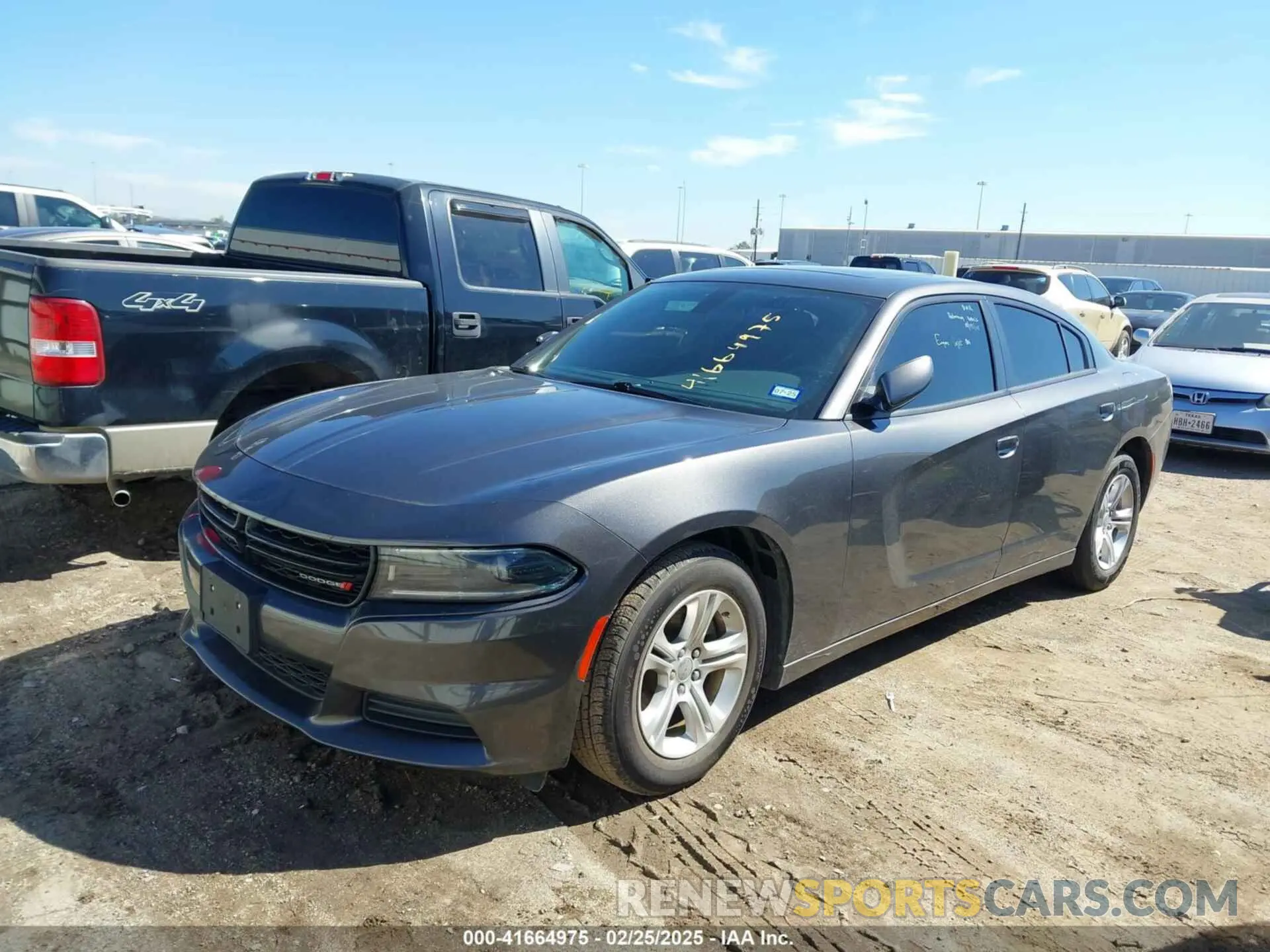 2 Фотография поврежденного автомобиля 2C3CDXBG4NH216431 DODGE CHARGER 2022