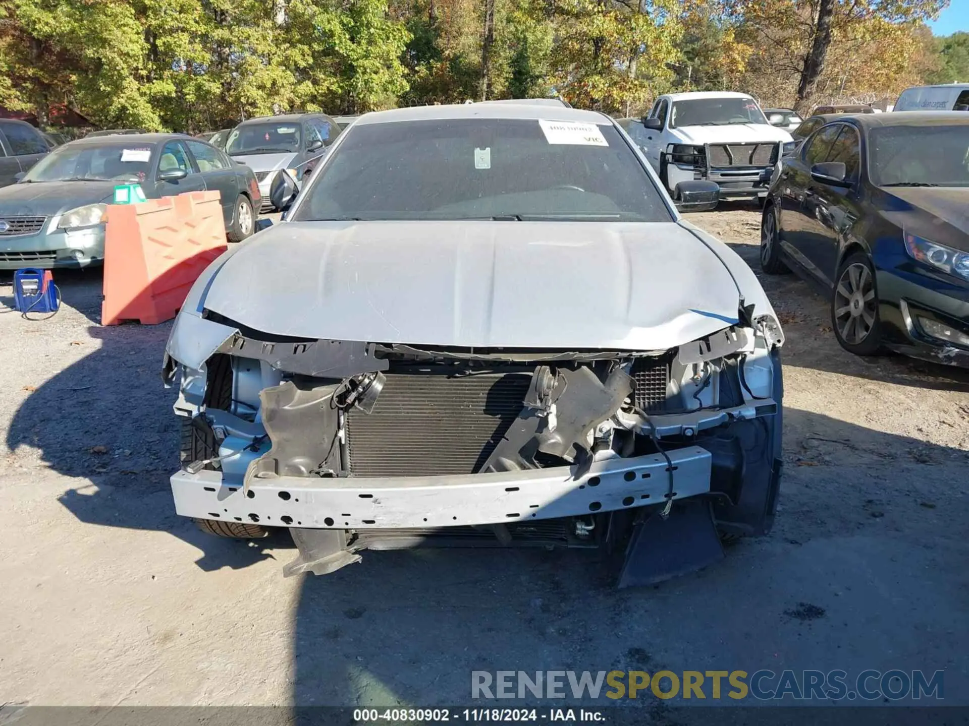 11 Photograph of a damaged car 2C3CDXBG4NH220639 DODGE CHARGER 2022